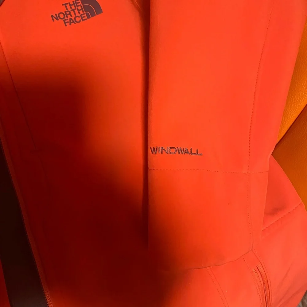 The North Face Women's Bright Orange WindWall Jacket